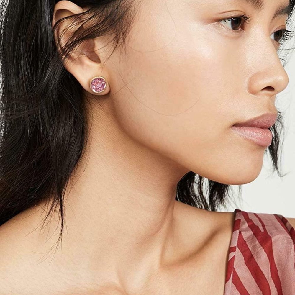 NWT Kate Spade New York Reflecting Pool Round Stud Earrings